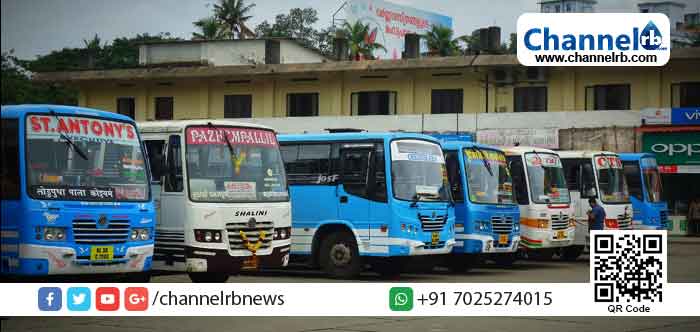 You are currently viewing ചാര്‍ജ് വര്‍ദ്ധന ആവശ്യപ്പെട്ട് നവംബര്‍ 20ന് സ്വകാര്യ ബസ് സമരം