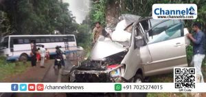 Read more about the article സുള്ള്യയിൽ വീണ്ടും വാഹനാപകടം; രണ്ട് മരണം; നിരവധിപേർക്ക് പരിക്ക്; ഒരേ സ്ഥത്തുണ്ടാകുന്ന രണ്ടാമത്തെ വലിയ അപകടം