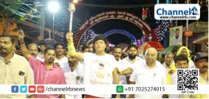 Read more about the article ശ്രീ. മഹാദേവി ക്ഷേത്രത്തിലെ കോടി അര്‍ച്ചന മഹായജ്ഞത്തിന് തുടക്കം; ദീപശിഖാപ്രയാണം ഡോ. ബോബി ചെമ്മണൂര്‍ നിര്‍വ്വഹിച്ചു