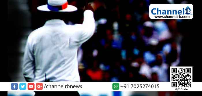 You are currently viewing ക്രിക്കറ്റ് മത്സരം നിയന്ത്രിക്കുന്നതിനിടെ അംപയര്‍ മൈതാനത്ത് കുഴഞ്ഞുവീണ് മരിച്ചു