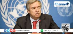 Read more about the article ഗാന്ധി ജയന്തി ദിനത്തില്‍ ഗാന്ധിജിയ്ക്ക് ആദരം അര്‍പ്പിച്ച് ഐക്യരാഷ്ട്രസഭാ സെക്രട്ടറി അന്റോണിയോ ഗുട്ടറസ്