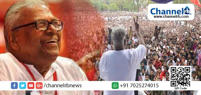 You are currently viewing പി​റ​ന്നാ​ളും മറ്റ് ഏത് ദി​വ​സവും പോ​ലെ; വി.എസ് ഇന്ന് 97-ാം വ​യ​സി​ലേക്ക്