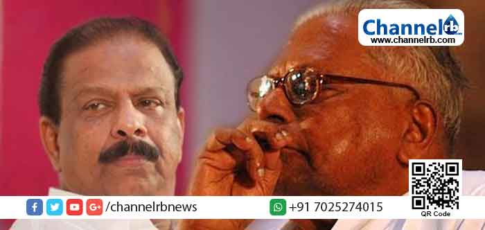 You are currently viewing ‘വറ്റിവരണ്ട തലമണ്ടയില്‍നിന്ന് കറുത്ത ചായത്തിന്‍റെ മണമല്ലാതെ മറ്റൊന്നും പ്രതീക്ഷിക്കാനാവില്ലല്ലോ’ ; കെ.സുധാകരന് മറുപടിയുമായി വി.എസ്