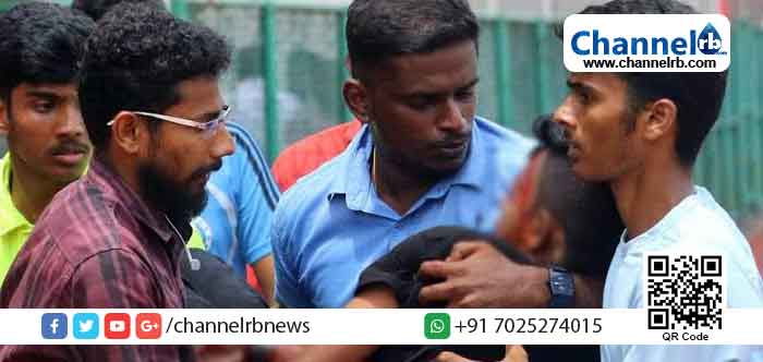 You are currently viewing ജൂനിയര്‍ അത് ലറ്റിക് മീറ്റിനിടെ ഹാമർ തലയിൽ പതിച്ച് വിദ്യാർത്ഥി മരിച്ച സംഭവം; മൂന്ന് കായിക അധ്യാപകർ അറസ്റ്റിൽ