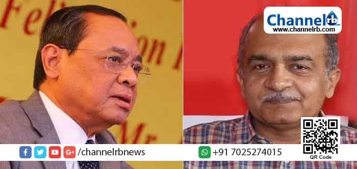 Read more about the article രാഷ്ട്രീയ പ്രാധാന്യമുള്ള കേസുകളില്‍ സര്‍ക്കാരിന് അനുകൂലമായ തീരുമാനം ഉണ്ടായി; ചീഫ് ജസ്റ്റിസ് രഞ്ജന്‍  ഗോഗോയി പ്രതീക്ഷ നിറവേറ്റിയില്ലെന്ന് പ്രശാന്ത് ഭൂഷന്‍