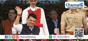 Read more about the article മഹാരാഷ്ട്രയില്‍ ബി.ജെ.പി – എൻ.സി.പി സഖ്യ സർക്കാർ; ദേവേന്ദ്ര ഫഡ്നാവീസ് മുഖ്യമന്ത്രിയായി സത്യപ്രതിജ്ഞ ചെയ്തു