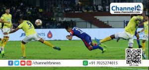 Read more about the article തുടര്‍ച്ചയായ മൂന്നാം തോല്‍വി; ബംഗളൂരു എഫ്.സിയോട് കേരള ബ്ലാസ്റ്റേഴ്സ് പൊരുതിത്തോറ്റു