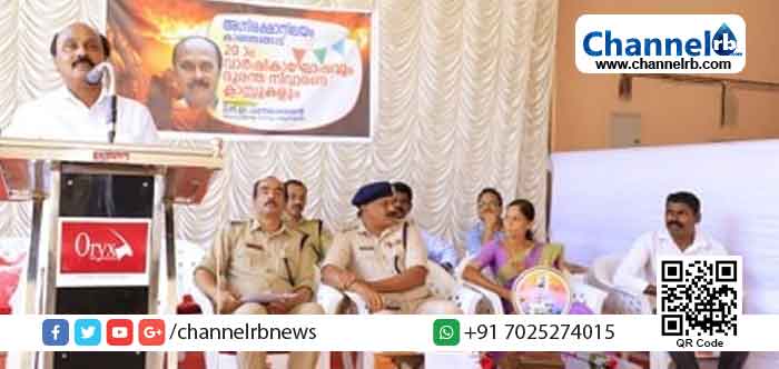 You are currently viewing കാസർകോട് ജില്ലയിൽ കൂടുതൽ  അഗ്നിശമനസുരക്ഷാ സ്റ്റേഷനുകൾ; ആവശ്യം സർക്കാരിന്‍റെ സജീവ പരിഗണനയില്‍: മന്ത്രി ഇ. ചന്ദ്രശേഖരൻ