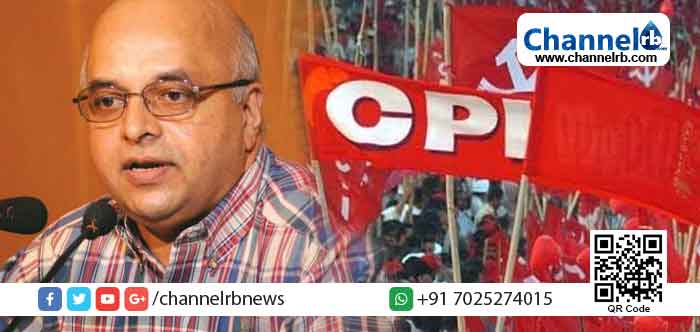 Read more about the article കേരളം ഭരിക്കുന്നത് ചീഫ് സെക്രട്ടറിയല്ല; ആരാണ് ലേഖനമെഴുതാന്‍ ചീഫ് സെക്രട്ടറിക്ക് അധികാരം നല്‍കിയത്; വിമര്‍ശനവുമായി സി.പി.ഐ