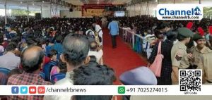 Read more about the article ശബ്ദ സംവിധാനം ശരിയല്ല; സ്‌കൂൾ കലോത്സവത്തിൽ ആദ്യ ദിവസം തര്‍ക്കം നാടകവേദിയില്‍