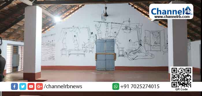 You are currently viewing കലോത്സവം; വിദ്വാന്‍ പി. കേളു നായരുടെ മണ്ണില്‍ ഇനി നാടക ദിനങ്ങള്‍; വെള്ളിക്കോത്ത് പി സ്മാരക വിദ്യാലയാങ്കണത്തില്‍ അരങ്ങേറിയ നാടകം കാലം കേളു നായരോട് നീതി കാട്ടി