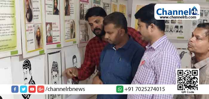 You are currently viewing സ്‌കൂൾ കലോത്സവം: അറബി എക്സിബിഷൻ ശ്രദ്ധേയമാകുന്നു