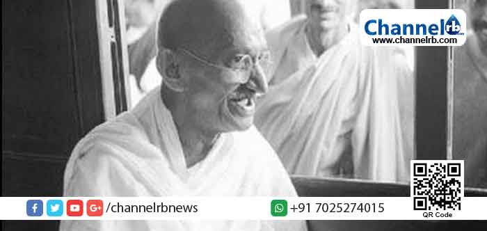 You are currently viewing മഹാത്മാ ഗാ​ന്ധി​യു​ടെ ര​ക്ത​സാ​ക്ഷി​ത്വ​ത്തെ യാ​ദൃ​ച്ഛി​ക മ​ര​ണ​മാ​യി ചി​ത്രീ​ക​രി​ച്ച് ഒ​ഡീ​ഷ സ​ർ​ക്കാര്‍