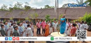 Read more about the article കാസർകോട് റവന്യൂ ജില്ലാ സ്കൂൾ കലോത്സവത്തിന് പതാക ഉയർന്നു; പ്രതിഭകൾ എത്തിതുടങ്ങി