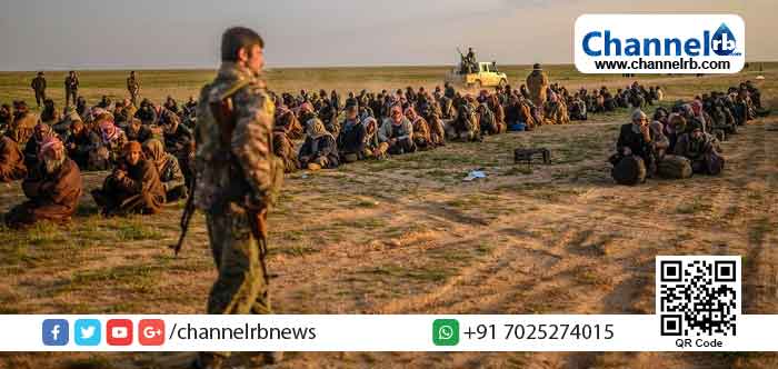 Read more about the article 10 ഇന്ത്യക്കാര്‍ ഉള്‍പ്പെടെ 900ത്തോളം ഐ.എസ് തീവ്രവാദികളും കുടുംബാംഗങ്ങളും അഫ്ഗാന്‍ സേനയുടെ മുന്നില്‍ കീഴടങ്ങി; ഇന്ത്യക്കാരില്‍ ഭൂരിഭാഗവും മലയാളികള്‍