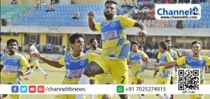 Read more about the article തമിഴ്‌നാടിനെ ആറ് ഗോളുകള്‍ക്ക് പരാജയപ്പെടുത്തി; കേരളം സന്തോഷ് ട്രോഫി ഫൈനല്‍ റൗണ്ടില്‍