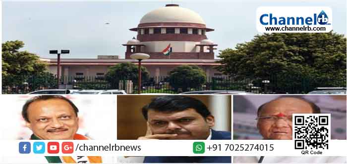 You are currently viewing മഹാരാഷ്ട്രയില്‍ നാളെ തന്നെ വിശ്വാസ വോട്ടെടുപ്പ് നടത്തണം; സുപ്രീം കോടതി വിധിയെ സ്വാഗതം ചെയ്ത് കോണ്‍ഗ്രസ്; ഇന്ത്യന്‍ ജനാധിപത്യത്തിലെ നാഴികക്കല്ലെന്ന് എന്‍.സി.പി