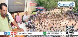 Read more about the article കാസർകോട് കളക്ടറേറ്റില്‍ മലയാളദിനോഘോഷം വിപുലമായി സംഘടിപ്പിച്ചു; വര്‍ണ്ണാഭമായി ബി.എഡ് കോളേജിലെ 175 വിദ്യാര്‍ത്ഥിനികളുടെ മെഗാ തിരുവാതിര