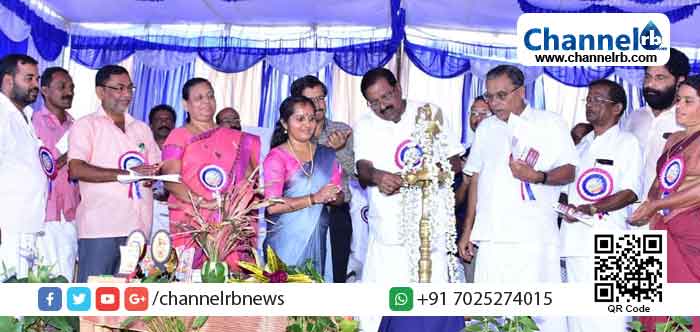 You are currently viewing നാടിന്‍റെ ചിരകാല അഭിലാഷം; ഗവൺമെന്റ്  ഹൈസ്‌കൂളിന്‍റെ പുതിയ കെട്ടിടം രാജ്‌മോഹൻ ഉണ്ണിത്താൻ എം.പി   ഉദ്ഘാടനം ചെയ്തു