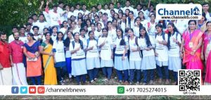 Read more about the article സേവനം തന്നെയമൃതം; കലോത്സ വിജയത്തിനായി എൻ.എസ്.എസ് വളണ്ടിയർമാർ സജീവം