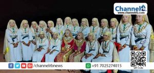 Read more about the article ഇശൽ മഴ പോലെ പാട്ടിന്‍റെ ഈണത്തിൽ ഒപ്പന