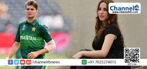 Read more about the article വീഡിയോ ചാറ്റി൦ഗിനിടെ പാക് ക്രിക്കറ്റ് താരം ഷഹിന്‍ അഫ്രീദി സ്വയംഭോഗം ചെയ്തു: വീഡിയോ ഉൾപ്പെടെ ട്വീറ്റ് ചെയ്ത് മോഡൽ