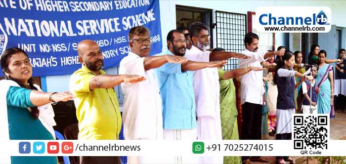 You are currently viewing നീലേശ്വരം നഗരസഭയില്‍ നടത്തുന്ന ‘ഹരിതം-ശുചിത്വം’ പദ്ധതി; വിദ്യാലയങ്ങളില്‍ പ്ലാസ്റ്റിക്കിനെതിരെ പ്രതിജ്ഞ എടുത്തു