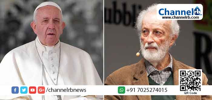 You are currently viewing മരിച്ച് മൂന്നാം നാള്‍ യേശു ക്രിസ്തു ശരീരമായി ഉയര്‍ത്തെഴുന്നേറ്റെന്ന വാദത്തില്‍ പോപ്പ് ഫ്രാന്‍സിസിന്  വിശ്വാസമില്ല; വെളിപ്പെടുത്തലുമായി ഇറ്റാലിയന്‍ ജേണലിസ്റ്റ്