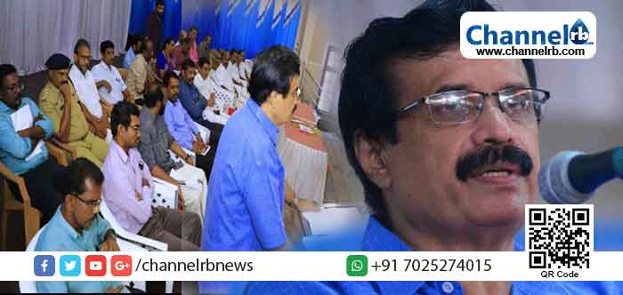 You are currently viewing പണക്കൊഴുപ്പിന്‍റെ മേളയല്ല സ്കൂൾ കലോത്സവം; അവലോകന യോഗം വിദ്യാഭ്യാസ വകുപ്പ് മന്ത്രി പ്രൊഫ. സി രവീന്ദ്രനാഥ് ഉദ്ഘാടനം ചെയ്തു