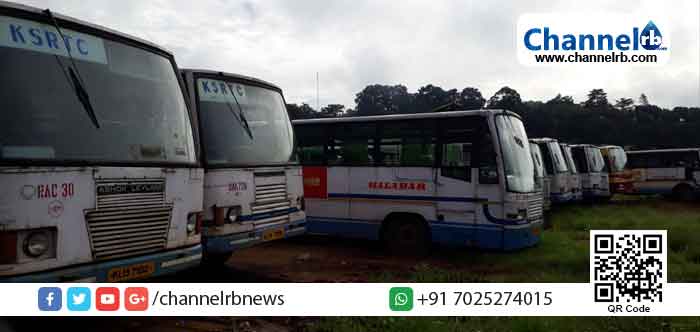 You are currently viewing സ്പെയർപാർട്സും ടയറുമില്ല; മാനന്തവാടിയിൽ കെ.എസ്.ആര്‍.ടി.സി ബസുകൾ ഓട്ടം നിർത്തി