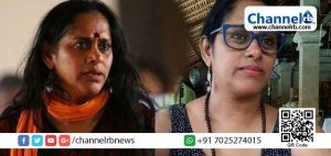 Read more about the article നിങ്ങളുടെ വീട്ടിലും കുട്ടികളുണ്ട്. ശ്രദ്ധിച്ചോളൂ; പോലീസുകാര്‍ നിങ്ങളുടെ വീട്ടിലേക്ക് ഇടിച്ചുകയറുന്നത് എപ്പോള്‍ വേണമെങ്കിലും സംഭവിക്കാം; സൈബർ ആക്രമണങ്ങള്‍ക്ക് മറുപടിയുമായി സജിത മഠത്തില്‍