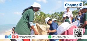 Read more about the article ഒരാഴ്ചക്കാലം നീണ്ടു നിന്ന കടല്‍ത്തീര ശുചീകരണ പദ്ധതിക്ക് സമാപനം