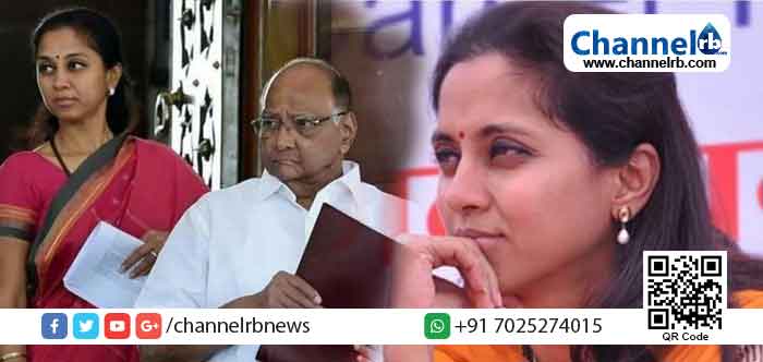 You are currently viewing മഹാരാഷ്ട്രയിലെ ബി.ജെ.പി സർക്കാർ; ‘പാര്‍ട്ടിയും കുടുംബവും പിളര്‍ന്നു’; പ്രതികരണവുമായി ശരത് പവാറിന്‍റെ   മകള്‍ സുപ്രിയ