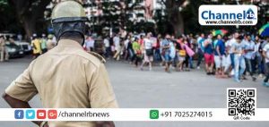 Read more about the article അയോധ്യ വിധിയില്‍ പ്രശ്ന ബാധിത മേഖലകളില്‍ ഡ്യൂട്ടി; എസ്.പി അപ്രതീക്ഷിത പരിശോധന നടത്തിയപ്പോള്‍ കണ്ടത്  വാട്‌സാപ്പ് ചാറ്റ്; അഞ്ച് പോലീസുകാര്‍ക്ക് സസ്‌പെന്‍ഷന്‍