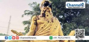 Read more about the article തഞ്ചാവൂരിലെ തിരുവള്ളുവര്‍ പ്രതിമയില്‍ അജ്ഞാതർ ചാണകം തളിച്ചു; തമിഴ്‌നാട്ടില്‍ വൻ പ്രതിഷേധം;