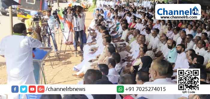 Read more about the article വാളയാർ കേസ് അട്ടിമറിക്കാൻ ശ്രമം, കേന്ദ്ര- സംസ്ഥാന സർക്കാരുകളുടെ  ജനവിരുദ്ധ നയങ്ങൾ; പ്രതിഷേധവുമായി കാസര്‍കോട് ജില്ലാ കോൺഗ്രസ്‌ കമ്മിറ്റിയുടെ നേതൃത്വത്തിൽ  പ്രതിഷേധകൂട്ടായ്മ