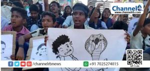 Read more about the article ഷഹല ഷെറിൻ പാമ്പ് കടിയേറ്റ് മരിച്ച സംഭവം ; ബത്തേരി സർവജന സ്കൂളിൽ കുട്ടികളുടെ ഉപരോധം