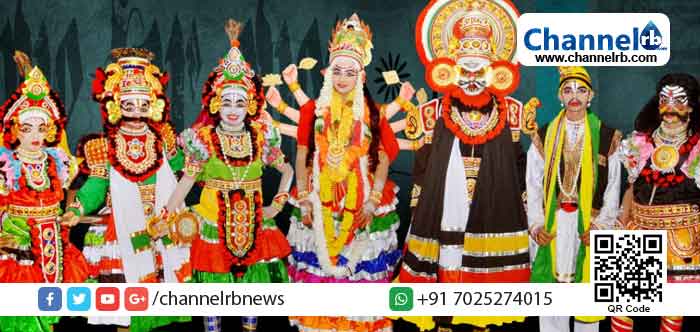 Read more about the article സംസ്ഥാന സ്കൂള്‍ കലോത്സവത്തില്‍ യൗവ്വനം തികഞ്ഞ യക്ഷഗാനം ജന്മനാട്ടിലെത്തുമ്പോള്‍…