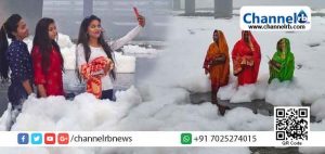 Read more about the article യമുനാ നദിയില്‍ നുരഞ്ഞു പൊങ്ങിയത് വിഷം; സംഭവം ഛാത് പൂജ ആഘോഷവേളയില്‍ ആയിരക്കണക്കിന് ഭക്തര്‍ നദിയില്‍ പൂജ നടത്തിയപ്പോള്‍