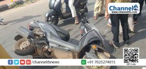 Read more about the article റോഡിലൊഴുകിയ മീൻ വെള്ളം; സ്കൂട്ടർ നിയന്ത്രണം വിട്ട് മറിഞ്ഞ് മാധ്യമ പ്രവർത്തകന് പരിക്ക്