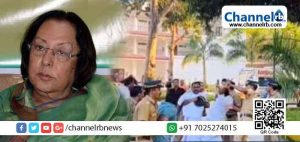 Read more about the article മണിപ്പൂര്‍ ഗവര്‍ണറെ തടഞ്ഞ് ആലുവയില്‍ യൂത്ത് കോണ്‍ഗ്രസ്, കെ.എസ്.യു പ്രവര്‍ത്തകരുടെ പ്രതിഷേധം