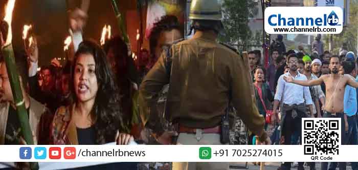 You are currently viewing പൗരത്വ ഭേദഗതി നിയമത്തിനെതിരെ ജനകീയ പ്രക്ഷോഭം ശക്തം; അസം കത്തുന്നു; അവിടേക്ക് പോകരുത്; പൗരന്മാര്‍ക്ക് മുന്നറിയിപ്പ് നല്‍കി ലോക രാജ്യങ്ങള്‍