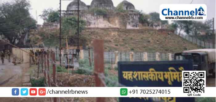 You are currently viewing അയോധ്യയില്‍ മുസ്‌ലിം  പള്ളി നിര്‍മിക്കാനായി അഞ്ച് സ്ഥലങ്ങള്‍ നിര്‍ദ്ദേശിച്ച്  യോഗി സര്‍ക്കാര്‍; അഞ്ച് സ്ഥലങ്ങളും ക്ഷേത്രം നിര്‍മിക്കുന്ന സ്ഥലത്തിന്‍റെ 15 കിലോമീറ്റര്‍ പരിധിക്ക് പുറത്ത്