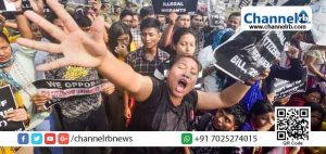 Read more about the article പൗരത്വ നിയമത്തിനെതിരായ പ്രക്ഷോഭം മേഘാലയിലേക്കുംപടരുന്നു; അസമില്‍ സൈന്യത്തിന്‍റെ ഫ്ലാഗ് മാര്‍ച്ച്