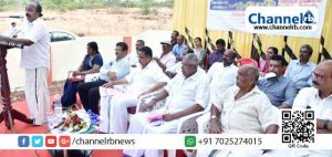 Read more about the article കുടിവെള്ള, ജലസേചന പരിപാടികളില്‍ സര്‍ക്കാര്‍ എന്നും മുന്നില്‍: മന്ത്രി ഇ. ചന്ദ്രശേഖരൻ