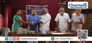 Read more about the article കാരുണ്യ ഹസ്തവുമായി വിദ്യാർത്ഥികൾ; ചികിൽസാ ധനസഹായം കൈമാറി