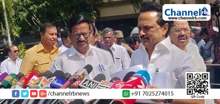 You are currently viewing പൗരത്വ ഭേദഗതി പ്രക്ഷോഭം: ചെന്നൈയിൽ പ്രതിപക്ഷ പാർട്ടികളുടെ മഹാറാലി