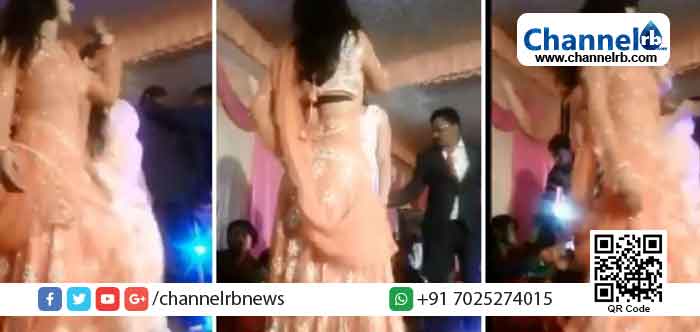 You are currently viewing വിവാഹ ആഘോഷത്തിൽ ഡാന്‍സ് നിർത്തിയപ്പോള്‍ യുവതിയുടെ മുഖത്ത് വെടിവെച്ചു; വീഡിയോ കാണാം