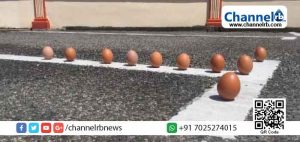 Read more about the article സൂര്യഗ്രഹണം: പലയിടത്തും അതിശയിപ്പിക്കുന്ന പ്രതിഭാസങ്ങള്‍; മുട്ടകള്‍ നിവര്‍ന്നുനിന്നു