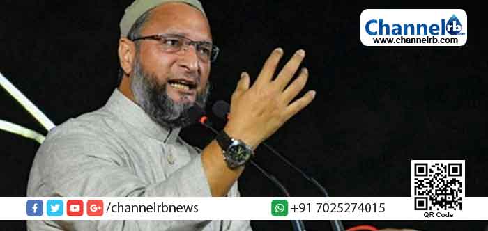 You are currently viewing പ്രതിഷേധ സൂചകമായി വീടുകളിൽ ഇന്ത്യൻ പതാക ഉയർത്തണമെന്ന ആഹ്വാനം; ഉവൈസി ദേശീയ പതാകയെ അപകീർത്തിപ്പെടുത്തരുതെന്ന്​ ബി.ജെ.പി